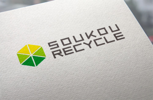 有限会社創光リサイクル様のロゴマークをデザイン致しました。