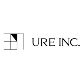 株式会社URE様のロゴマークをデザインしました。