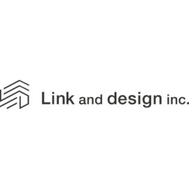 デザイン制作事例：福岡市リンクアンドデザイン株式会社様のロゴマークをデザインしました。