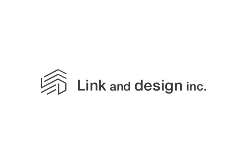 リンクアンドデザイン株式会社様のロゴマークをデザインしました。